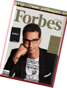 Forbes Italia – Dicembre 2017