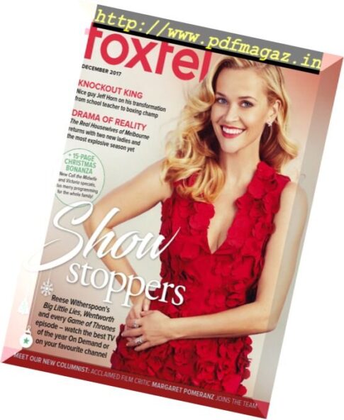 Foxtel Magazine – December 2017