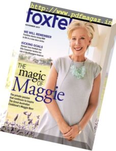 Foxtel Magazine – November 2017