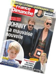 France Dimanche — 3 novembre 2017