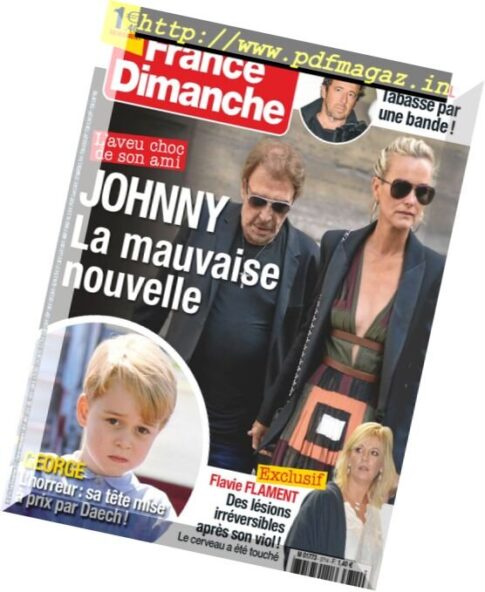 France Dimanche – 3 novembre 2017