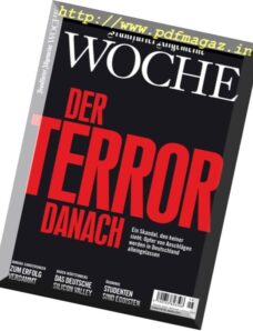 Frankfurter Allgemeine Woche – 10 November 2017