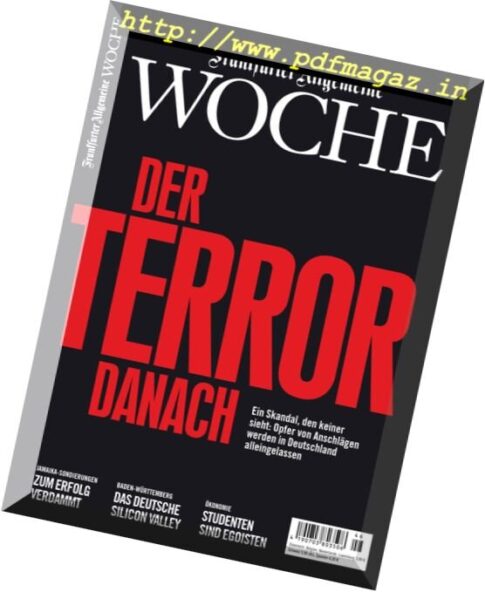 Frankfurter Allgemeine Woche – 10 November 2017