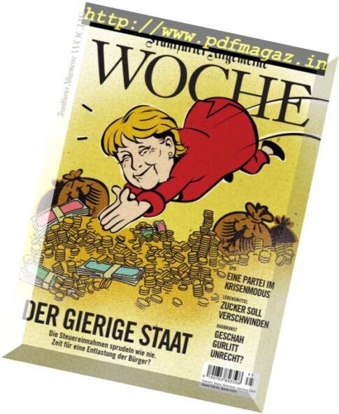 Frankfurter Allgemeine Woche — 3 November 2017