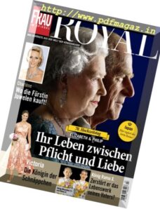 Frau im Spiegel – Royal – Dezember 2017