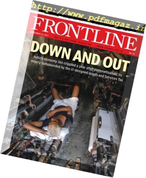 Frontline – 24 November 2017