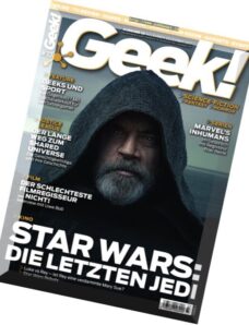 Geek! Germany – November-Dezember 2017