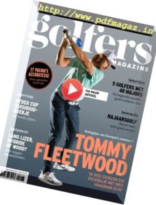 Golfers Magazine – december 2017