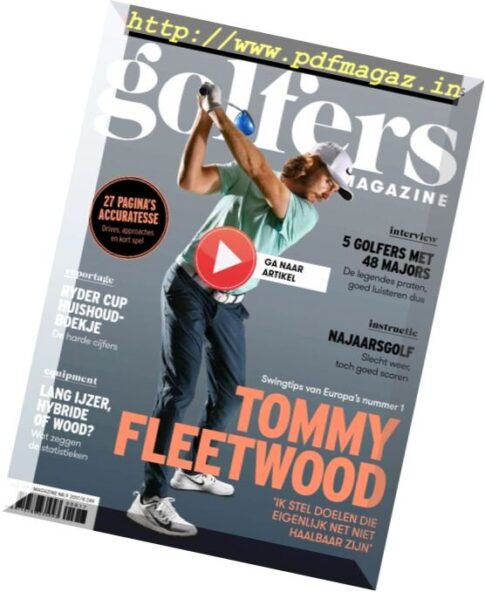 Golfers Magazine – december 2017