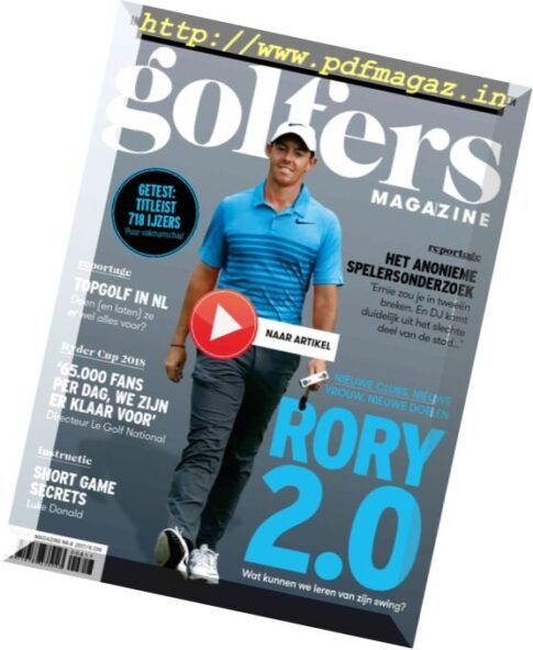 Golfers Magazine – november 2017