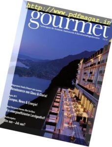 Gourmet – November 2017