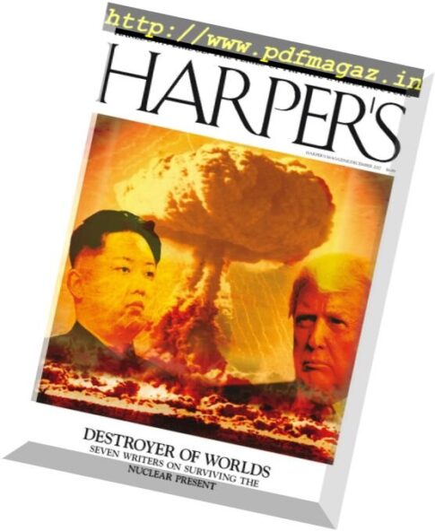 Harper’s Magazine — December 2017
