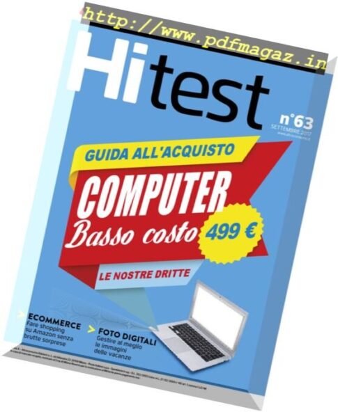Hi Test – Settembre 2017