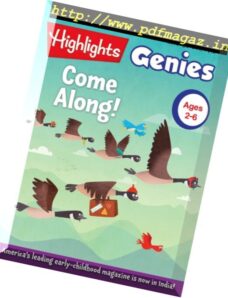 Highlights Genies – November 2017