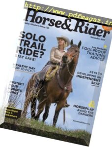 Horse & Rider – November 2017