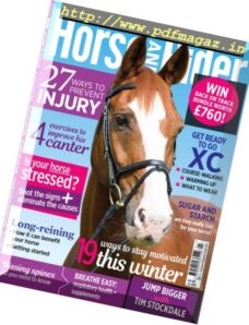 Horse & Rider UK – January 2018
