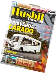 Husbil & Husvagn – Nr.11, 2017