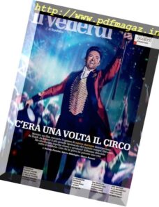 Il Venerdi di Repubblica – 24 Novembre 2017