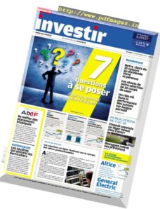 Investir – 18 Novembre 2017