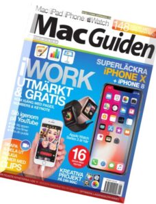iPhone, iPad & MacGuiden – Nr.6, 2017