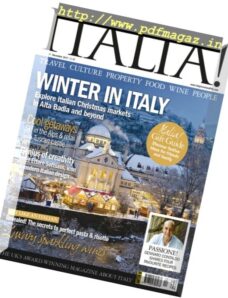 Italia! Magazine – December 2017