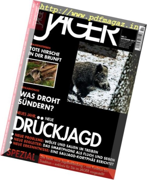 Jager – November 2017