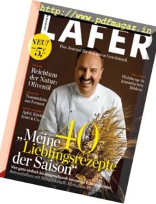 Lafer Germany – Herbst 2017