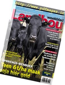 Landbouweekblad — 10 November 2017