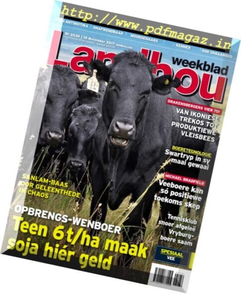 Landbouweekblad – 10 November 2017