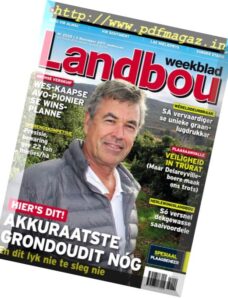 Landbouweekblad — 3 November 2017