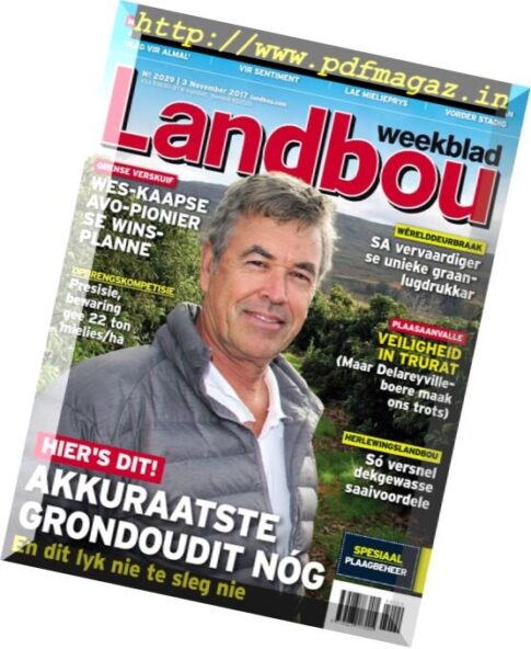 Landbouweekblad – 3 November 2017