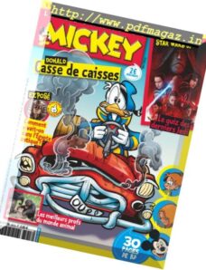 Le Journal de Mickey — 15 novembre 2017