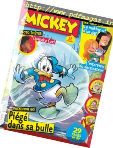 Le Journal de Mickey – 8 novembre 2017