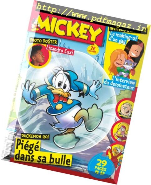 Le Journal de Mickey — 8 novembre 2017