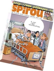 Le Journal de Spirou — 15 novembre 2017