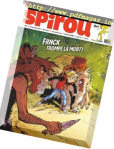 Le Journal de Spirou – 22 novembre 2017