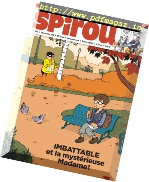 Le Journal de Spirou — 29 novembre 2017