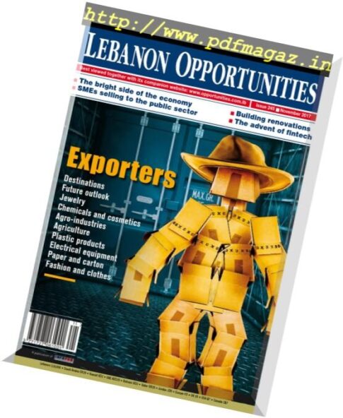Lebanon Opportunities – November 2017