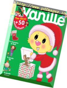 Les P’tites Filles a la Vanille – Decembre 2017