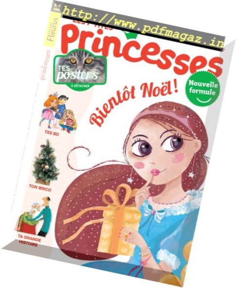 Les P’tites Princesses — Decembre 2017