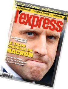 L’Express — 22 Novembre 2017