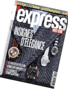 L’Express – Hors-Serie – 9 novembre 2017
