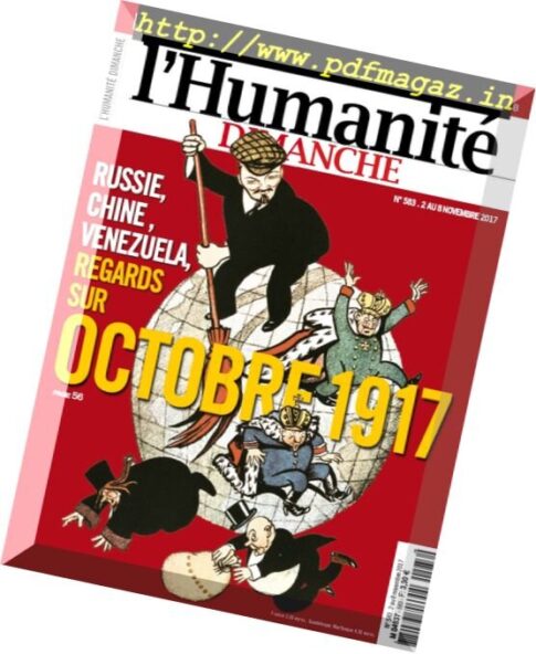 L’Humanite Dimanche — 2 Novembre 2017
