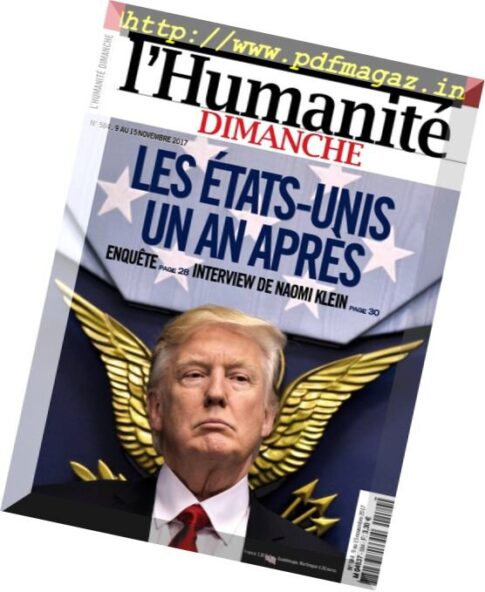 L’Humanite Dimanche — 9 Novembre 2017