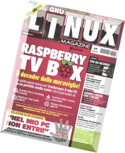 Linux Magazine — Novembre 2017