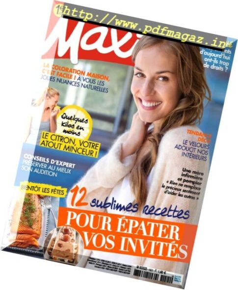 Maxi France — 20 Novembre 2017