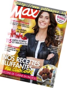 Maxi France – 27 Novembre 2017
