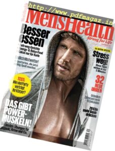 Men’s Health Germany – Dezember 2017