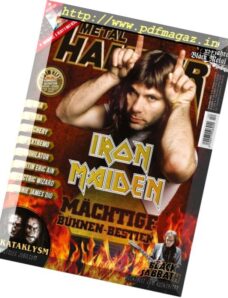 Metal Hammer Germany — Dezember 2017