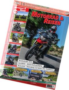 Motorrad & Reisen — Nr.83 2017